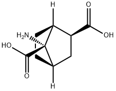 비시클로[2.2.1]헵탄-2,7-디카르복실산,7-아미노-,(1S,2S,4R,7S)-(9CI)