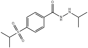 20884-85-9 N'-Isopropyl-p-(isopropylsulfonyl)benzhydrazide