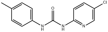 1-(5-chloro-pyridin-2-yl)-3-p-tolyl-urea Structure