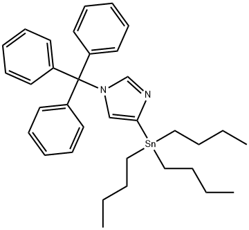 4-(Tributylstannyl)-1-tritylimidazole price.