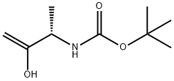 Carbamic acid, [(1S)-2-hydroxy-1-methyl-2-propenyl]-, 1,1-dimethylethyl ester,208935-54-0,结构式