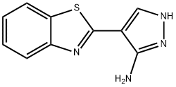 4-BENZOTHIAZOL-2-YL-2H-PYRAZOL-3-YLAMINE Struktur