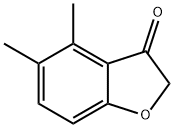 3(2H)-Benzofuranone,  4,5-dimethyl- Struktur