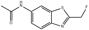 아세트아미드,N-[2-(플루오로메틸)-6-벤조티아졸릴]-(8Cl)