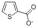 2-THIOPHENECARBOXYLIC ACID,ION(1-) Structure