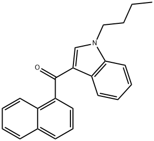 JWH 073 Structure