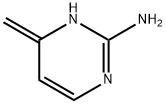 2-Pyrimidinamine, 1,4-dihydro-4-methylene- (9CI) Struktur
