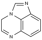 4H-Imidazo[1,5,4-de]quinoxaline(8CI,9CI) Structure