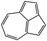 シクロペンタ[cd]アズレン 化学構造式