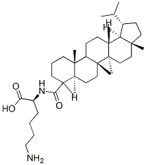 チオクト酸L-リシン 化学構造式