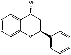 (2S)-2α-Phenylchroman-4β-ol|