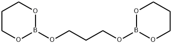 硼酸三亚甲酯,20905-35-5,结构式