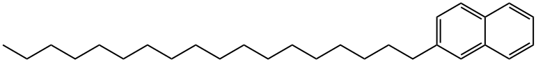 2-Octadecyl-naphthalene Struktur