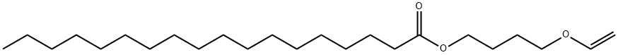 4-(乙烯氧基)硬脂酸丁酯, 209072-71-9, 结构式
