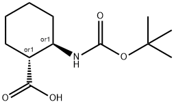 209128-50-7 TRANS-2-TERT-ブトキシカルボニルアミノシクロヘキサンカルボン酸