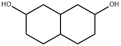 2,7-Decahydronaphthalenediol Structure