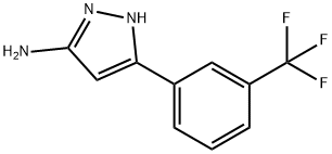 5-(3-TRIFLUOROMETHYL-PHENYL)-2H-PYRAZOL-3-YLAMINE