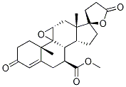 (7β,11α,17α)-9,11-Epoxy-17-hydroxy-3-oxo-pregn-4-ene-7,21-dicarboxylic Acid γ-Lactone Methyl Ester