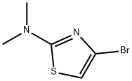 2-DIMETHYLAMINO-4-BROMOTHIAZOLE Struktur