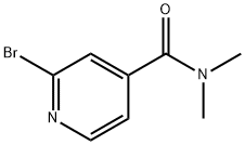 2-Bromo-N,N-dimethyl-4-pyridinecarboxamide|MFCD03411708