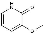 2-Hydroxy-3-methoxypyridine Structure