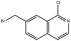 7-(BROMOMETHYL)-1-CHLOROISOQUINOLINE