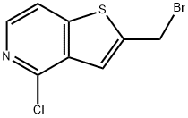 2-(BROMOMETHYL)-4-CHLOROTHIENO[3,2-C]PYRIDINE