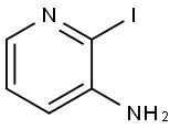 2-碘-3-氨基吡啶,209286-97-5,结构式