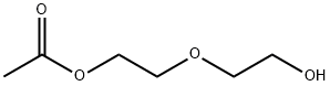 2-(2-アセトキシエトキシ)エタノール 化学構造式