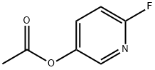 3-Pyridinol,6-fluoro-,acetate(ester)(9CI) 结构式