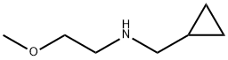 (cyclopropylmethyl)(2-methoxyethyl)amine(SALTDATA: FREE) Struktur