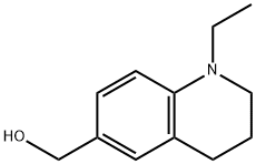 1-ETHYL-1,2,3,4-TETRAHYDROQUINOLINE-6-METHANOL,209336-50-5,结构式
