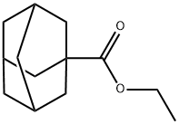Ethyl adamantane-1-carboxylate  Struktur