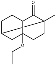 Tricyclo[4.4.0.03,8]decan-2-one, 8-ethoxy-1-methyl- (9CI)|