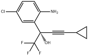 (S)-1-(2-Amino-5-chlorophenyl)-1-(trifluoromethyl)-3-cyclopropyl-2-propyn-1-ol price.