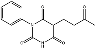5-(3-Oxobutyl)-1-phenylbarbituric acid|