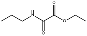 Acetic acid, 2-oxo-2-(propylamino)-, ethyl ester Structure
