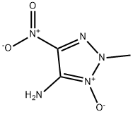 2H-1,2,3-Triazol-4-amine,  2-methyl-5-nitro-,  3-oxide,209471-65-8,结构式