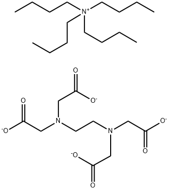 TETRAKIS(TETRABUTYLAMMONIUM) ETHYLENEDIAMINETETRAACETIC ACID,209482-49-5,结构式