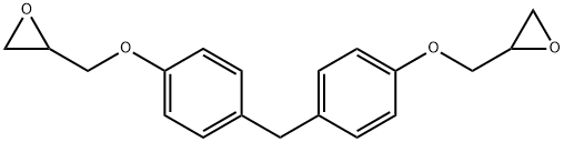 BISPHENOL F DIGLYCIDYL ETHER Struktur