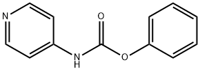 Pyridin-4-yl-carbamic acid phenyl ester,20951-01-3,结构式