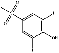 2,6-DIIODO-4-(메틸설포닐)-페놀