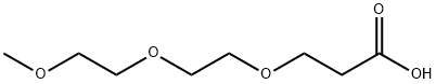 二乙二醇单甲醚丙酸 结构式