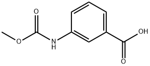 Benzoic acid, 3-[(methoxycarbonyl)amino]- (9CI)|209551-66-6