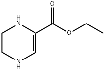 Pyrazinecarboxylic acid, 1,4,5,6-tetrahydro-, ethyl ester (9CI) Structure