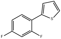 2-(2,4-DIFLUOROPHENYL)THIOPHENE|2-(2,4-二氟苯基)噻吩