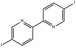 5,5'-DIIODO-2,2'-BIPYRIDINE Struktur