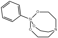 PHENYLSILATRANE|1-苯基-2,8,9-三氧杂-5-氮杂-1-硅杂二环[3.3.3]十一烷