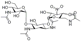 4-O-[3-AcetaMido-3-deoxy-α-D-glucopyranosyl]-6-O-(6-acetaMido-3,6-dideoxy-3-nitrohexopyranosyl)-N,N'-diacetyl-2-deoxy-L-str|4-O-[3-AcetaMido-3-deoxy-α-D-glucopyranosyl]-6-O-(6-acetaMido-3,6-dideoxy-3-nitrohexopyranosyl)-N,N'-diacetyl-2-deoxy-L-str