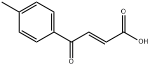 3-(4-METHYLBENZOYL)ACRYLIC ACID Struktur